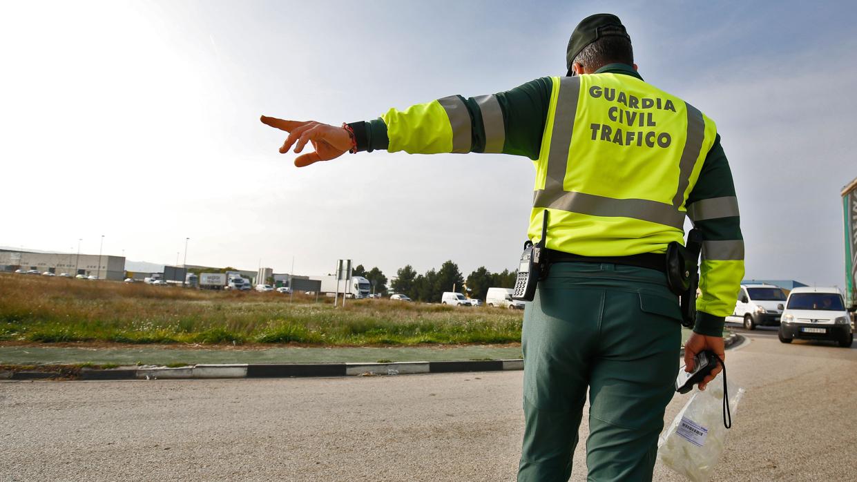 Guardia Civil de Tráfico en una imagen de archivo