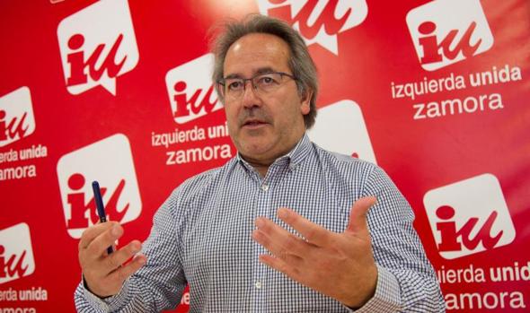 El alcalde de Zamora, Francisco Guarido (IU), carga contra Garzón: «El partido es una caricatura de lo que fue»