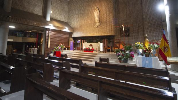 Parroquia de María Inmaculada y Santa Vicenta: Un jardín cuidado por la Providencia