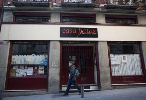 Casa Patas, uno de los tablaos que no volverá a abrir tras la crisis sanitaria