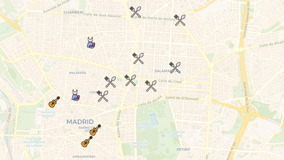 Madrid cierra 2020 con un largo reguero de bajas entre sus negocios singulares