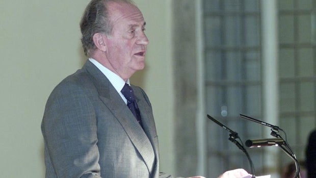 Don Juan Carlos estudia regularizar las donaciones que recibe de terceros