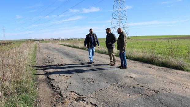 El PP pide la «urgente» reparación de la carretera que une Novés con la ermita