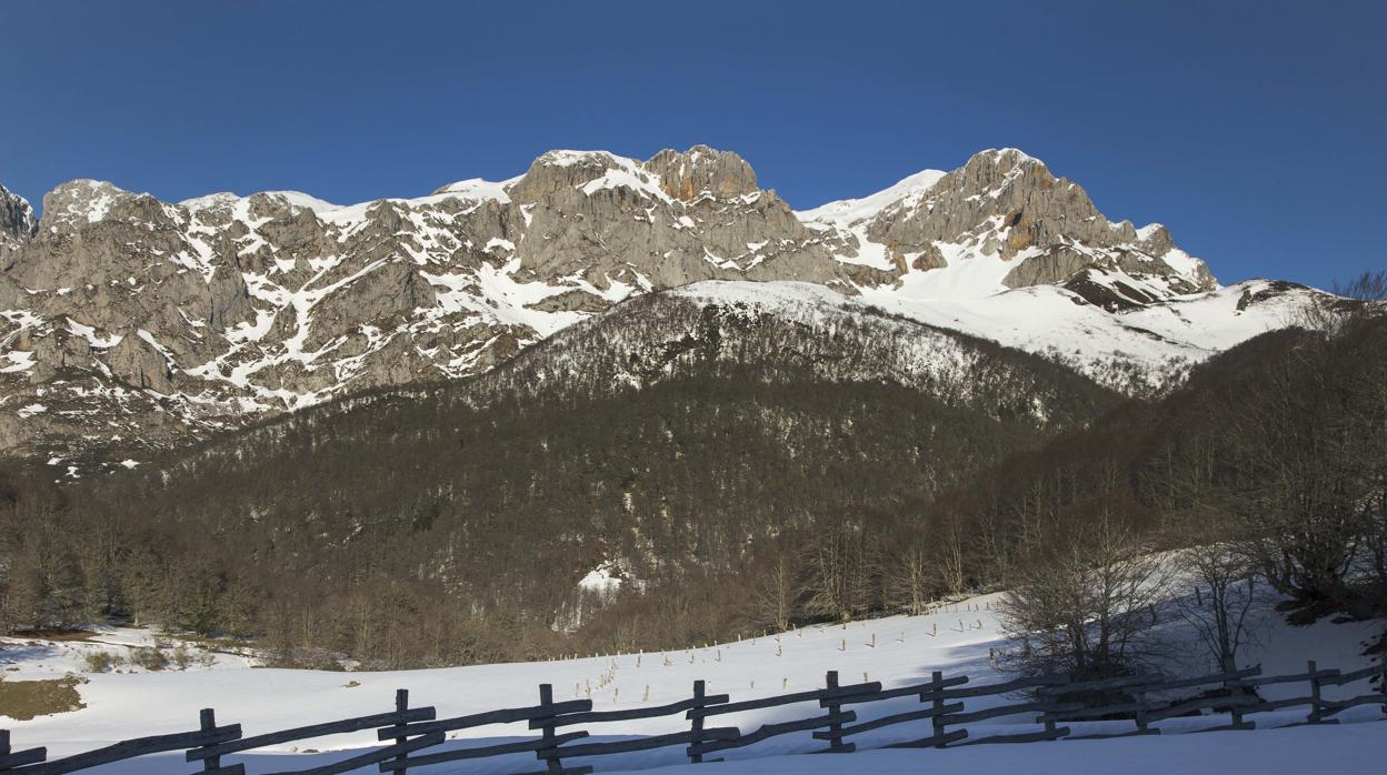 Picos de Europa, en una imagen de archivo