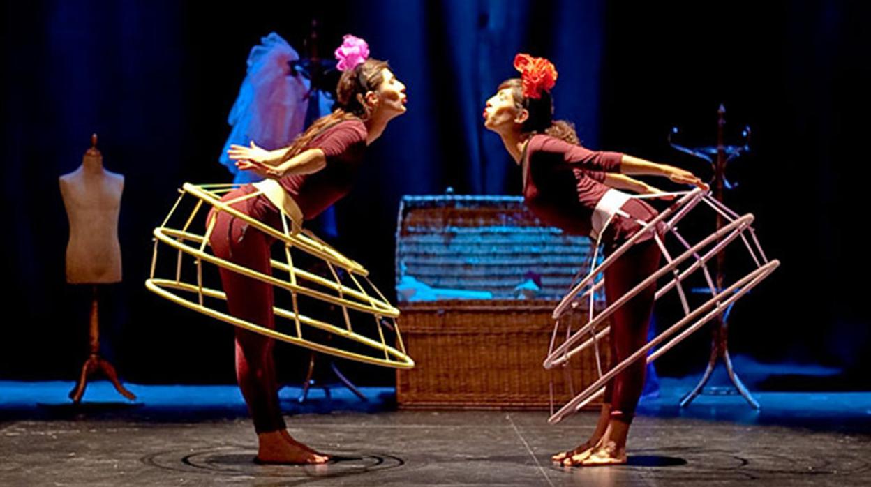 La obra «Cenicienta y las zapatillas de Cris», en el Festival de Invierno