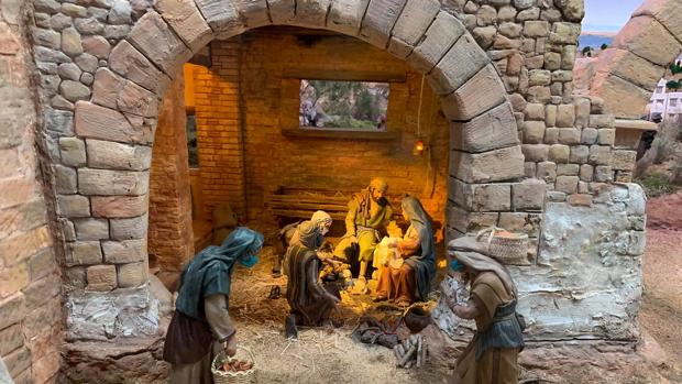 Navidad Valencia 2020: un belén monumental de 300 figuras y pastores con mascarilla por el coronavirus