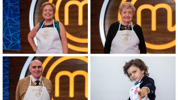 Estos son los participantes de Castilla y León en Masterchef Abuelos y Junior