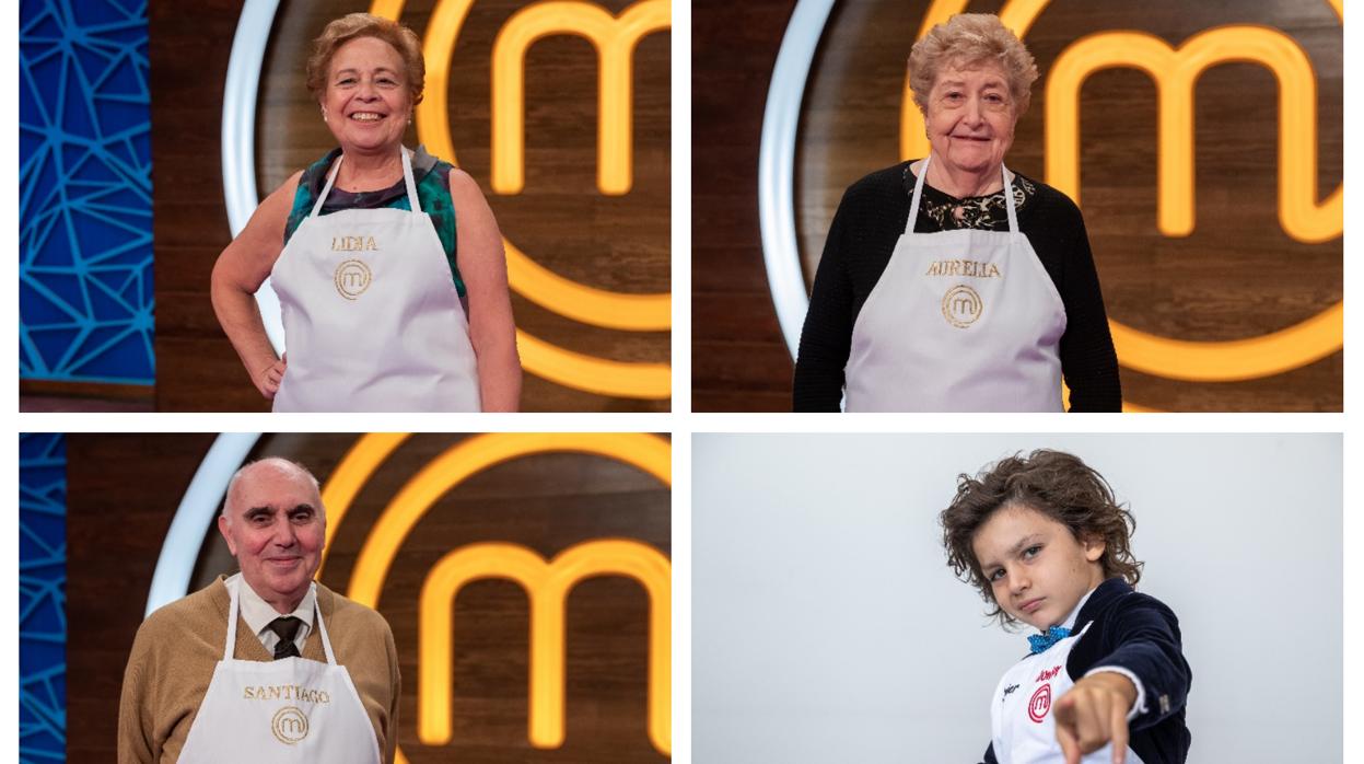 Los aspirantes de Castilla y León que participarán en las próximas ediciones de Masterchef