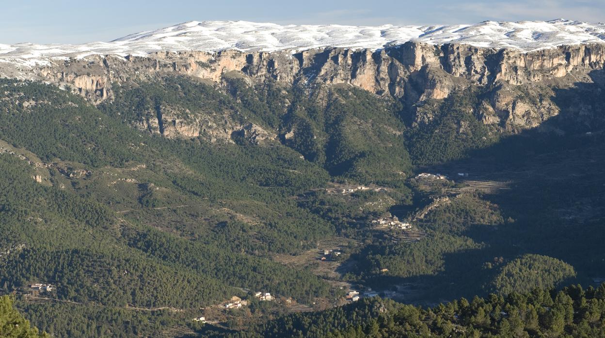 Parque Natural Calares del Mundo y de la Sima, en la provincia de Albacete