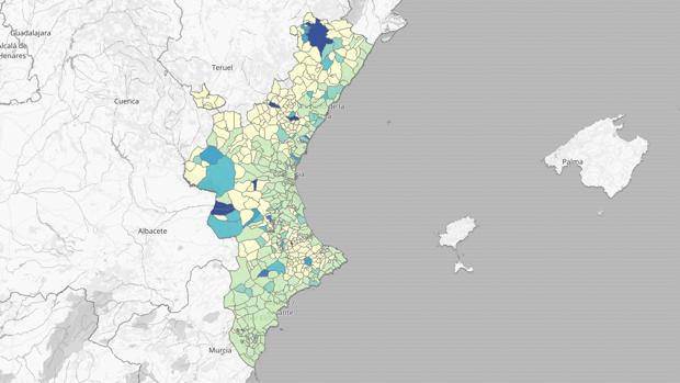 Medidas Navidad en Valencia: los muertos por coronavirus se duplican tras el puente y suman 37 fallecidos más