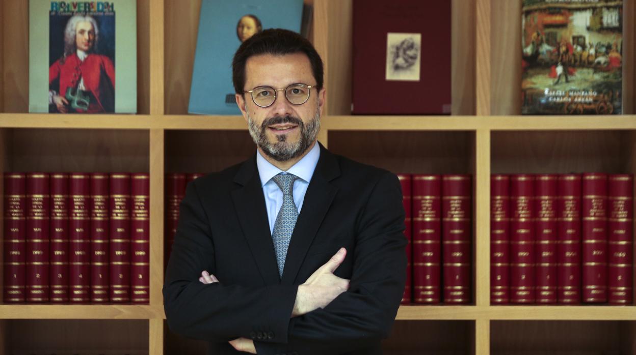 Javier Fernández-Lasquetty, consejero de Hacienda de Madrid