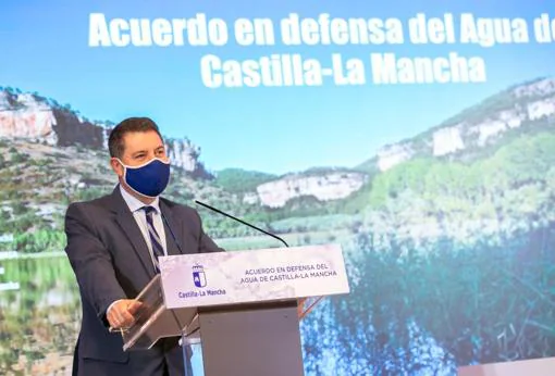 García-Page durante su intervención
