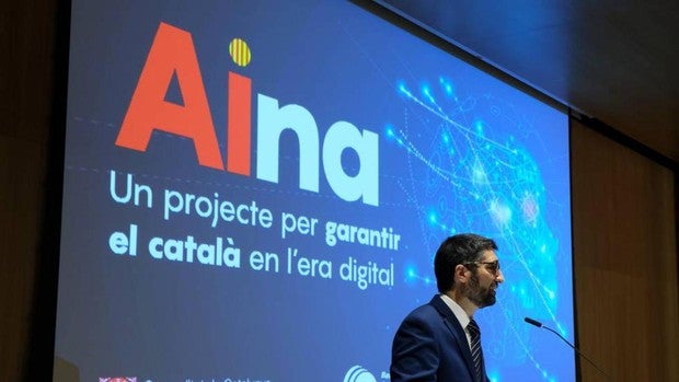 La Generalitat crea "Aina", un proyecto de inteligencia artificial para asegurar el futuro del catalán