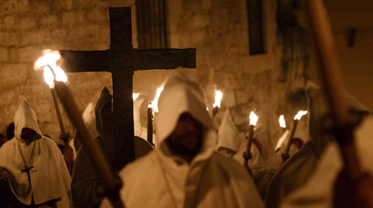 Procesión de la Buena Muerte en Zamora