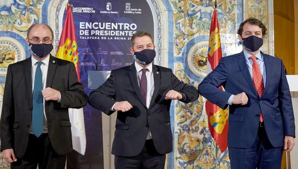 Castilla y León, Castilla-La Mancha y Aragón se unen para pedir que la despoblación pese en el reparto de fondos de la UE