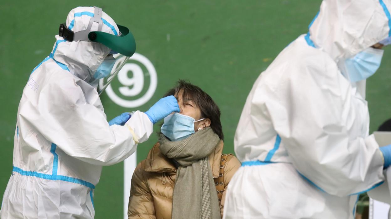 Los nuevos contagios son 133 menos que la jornada anterior