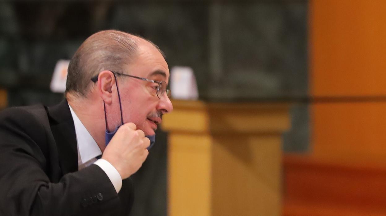 Javier Lambán (PSOE), presidente del Gobierno aragonés