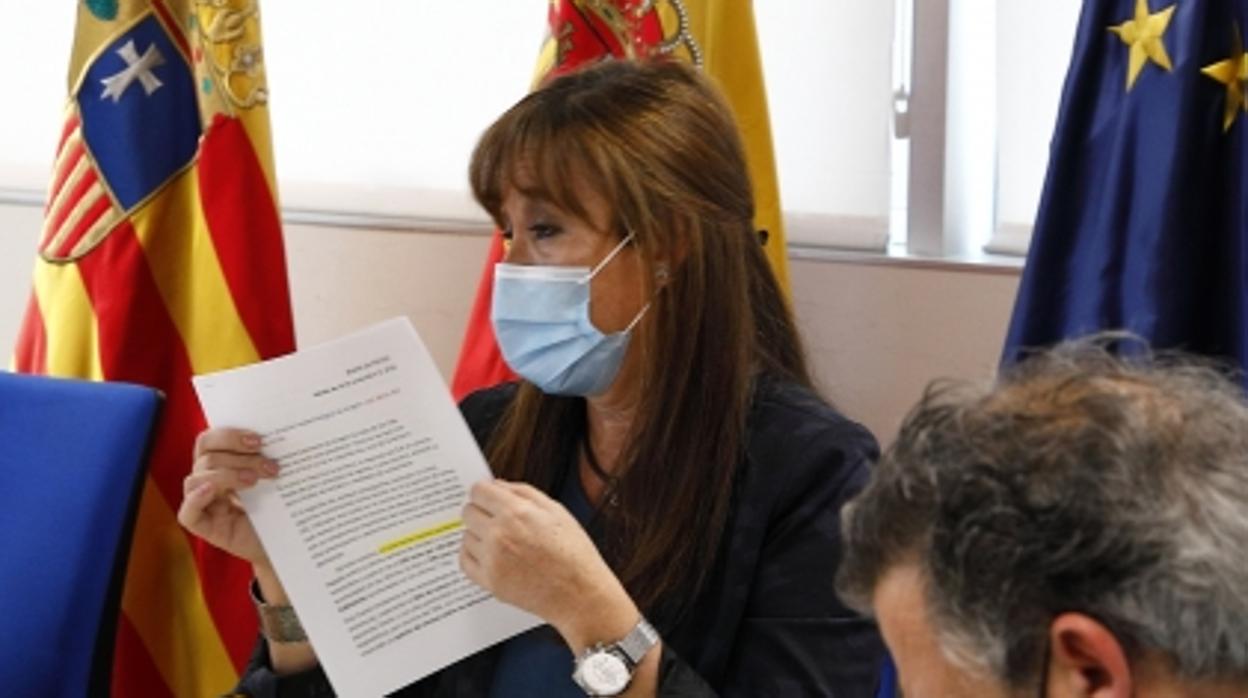 Sira Repollés (PSOE), consejera aragonesa de Sanidad