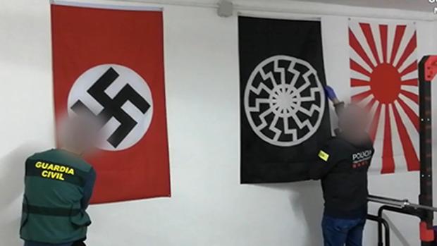 Operación contra supremacistas neonazis que querían financiar una «guerra racial» traficando con drogas