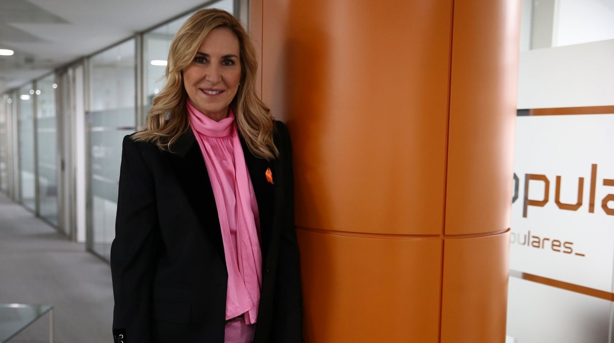 La vicesecretaria de Organización del PP, Ana Beltrán