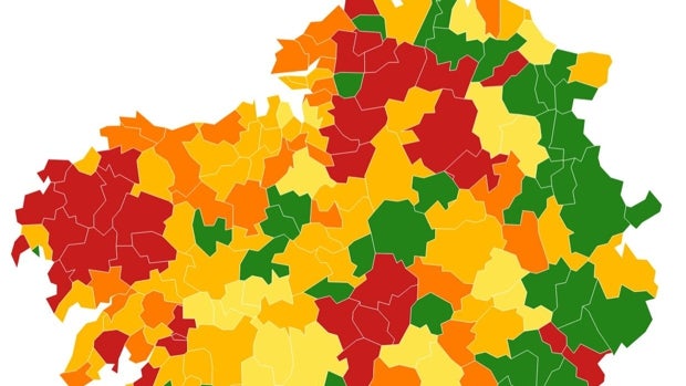 Coronavirus Galicia: descubre si tu concello es de los más afectados y sus restricciones en el día de hoy