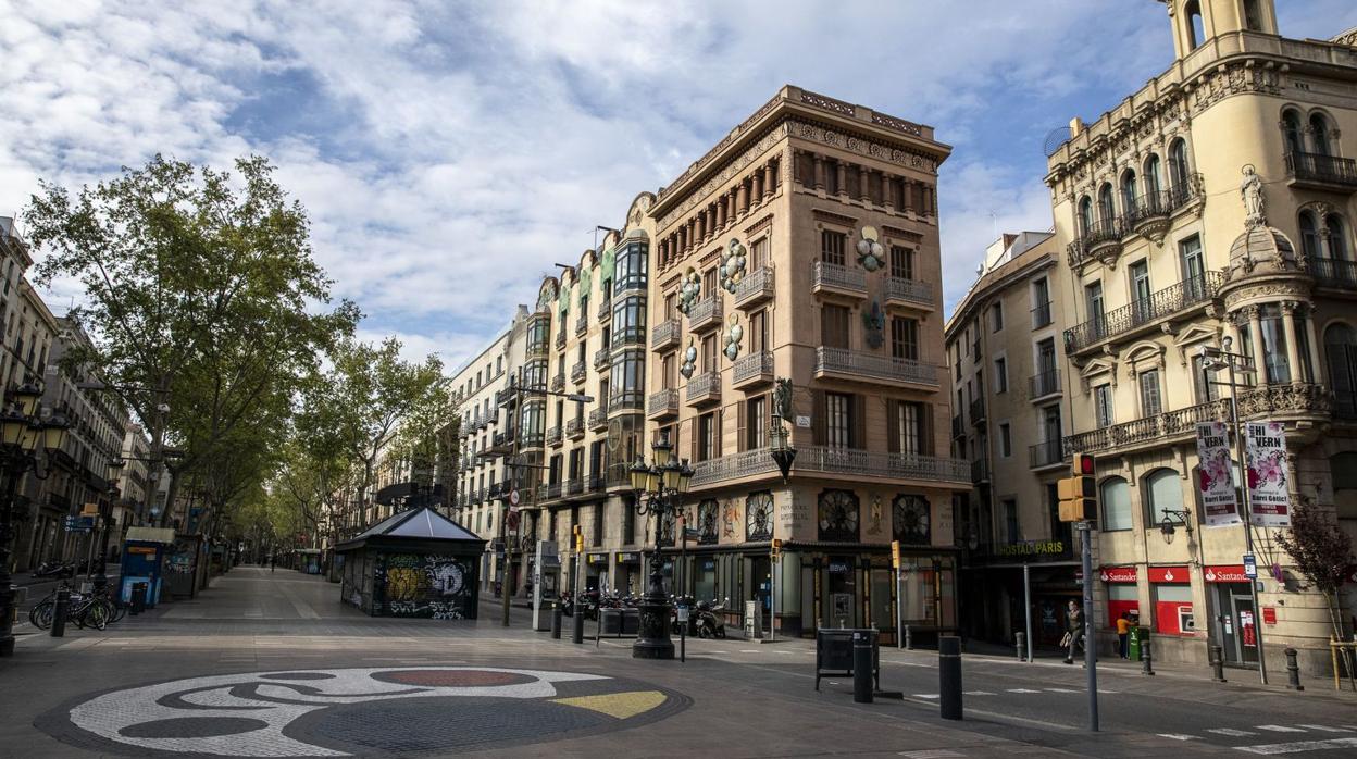 La Rambla de Barcelona