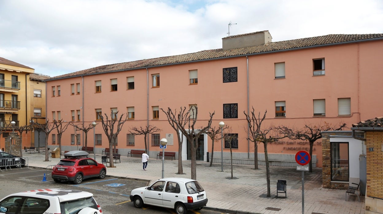 Residencia de ancianos Fiella de Tremp (Lérida)