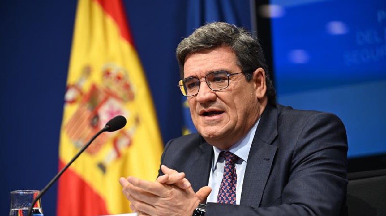 El ministro de Inclusión, Migraciones y Seguridad Social, José Luis Escrivá