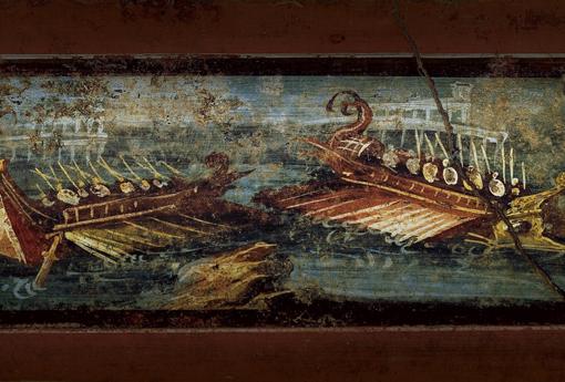 Naves romanas del bajo imperio