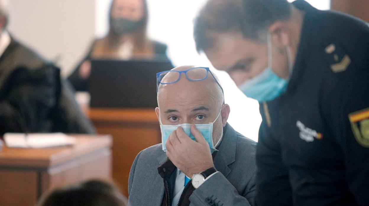 José Manuel López, Coté, en la Audiencia de La Coruña