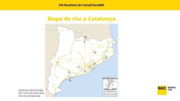 La carretera de la Arrabassada, principal punto negro viario de Cataluña