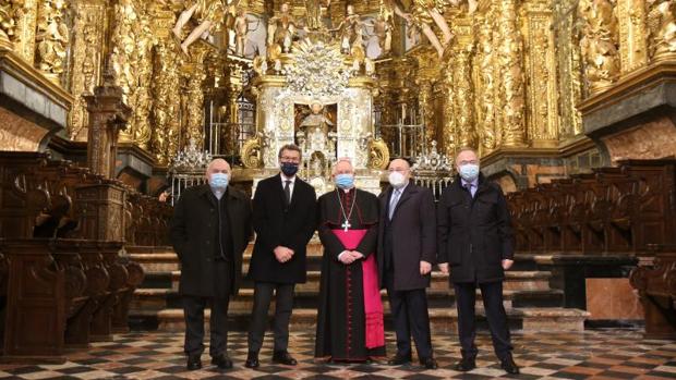 La catedral de Santiago ya está restaurada para recibir un Xacobeo «distinto»