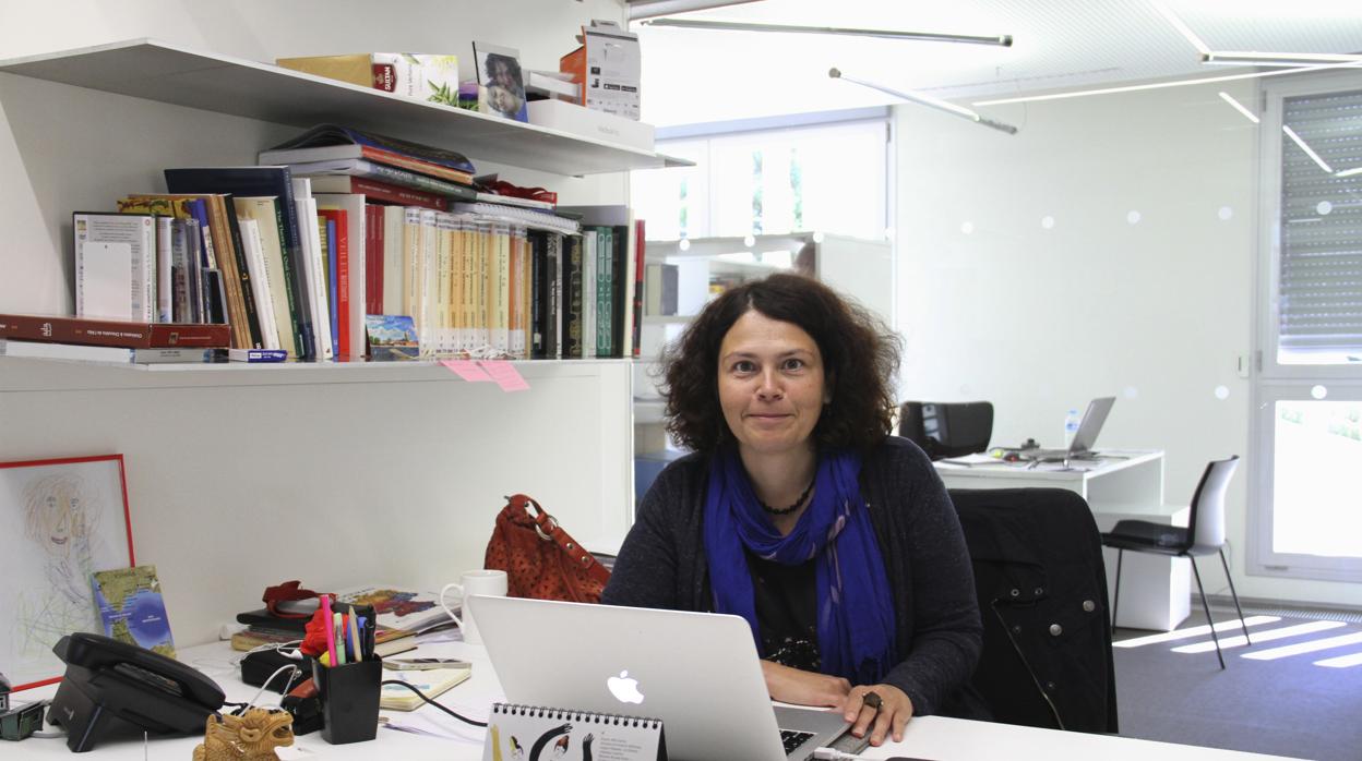 Sarali Gintsburg, del ICS de la Universidad de Navarra