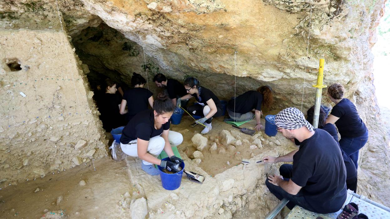 Temporada de excavaciones en el yacimiento segoviano, en una imagen de archivo