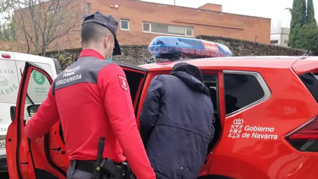 17 personas detenidas esta semana por Policía Foral