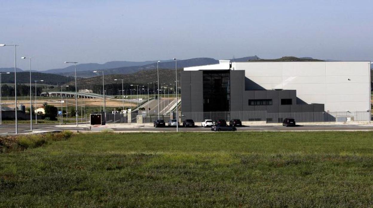 El polígono de Ircio, en Miranda de Ebro, cuando echó a andar