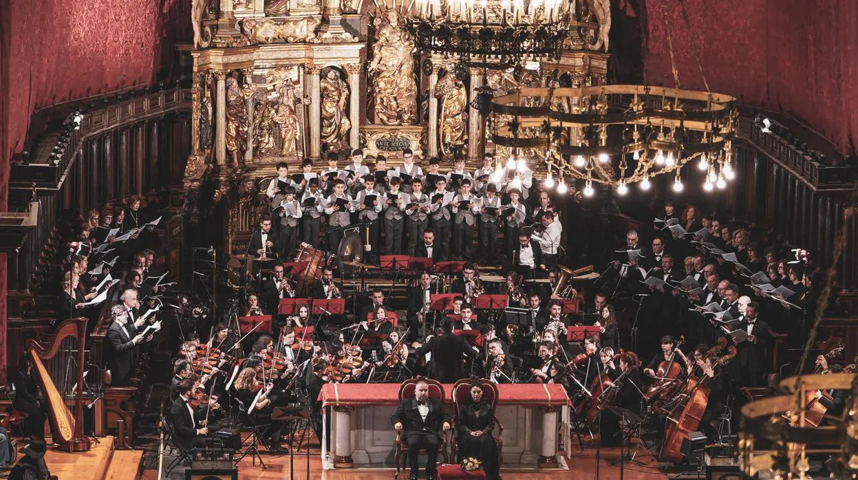 La Joven Orquesta Sinfónica, en una imagen de archivo