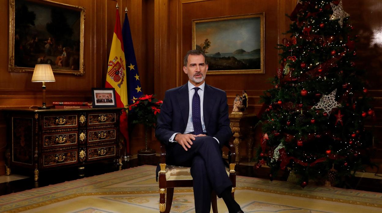 El Rey ultima su Mensaje de Navidad más difícil: devolver la confianza a una España conmocionada