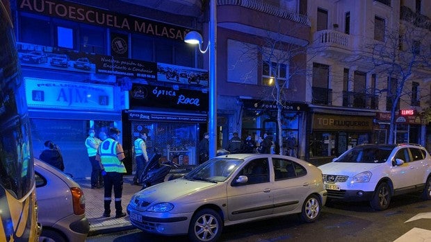 Un hombre muere en Chamberí tras ser apuñalado en varias ocasiones