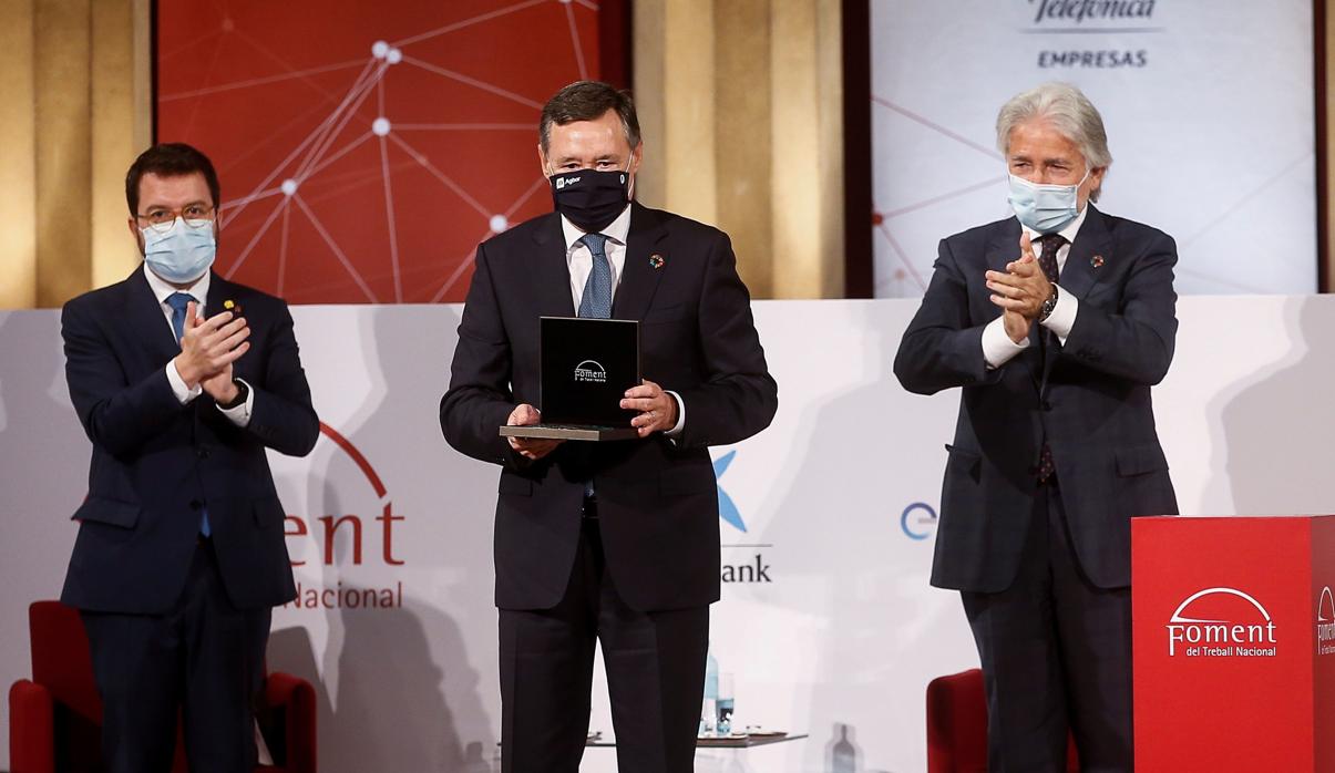 Entrega de los premios de Foment