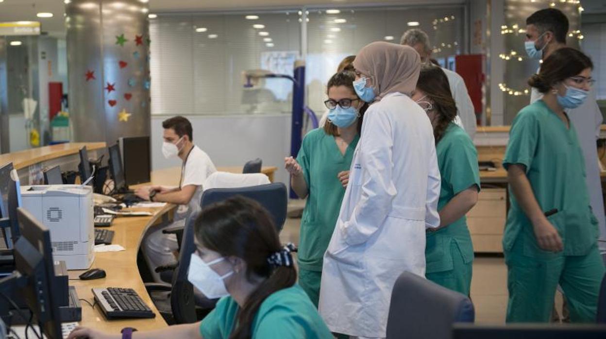 Un hospital de Gerona, en una imagen reciente