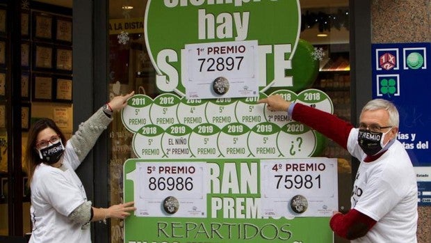 Lotería de Navidad 2020 en Galicia: un sorteo terapéutico reparte más de 20 millones