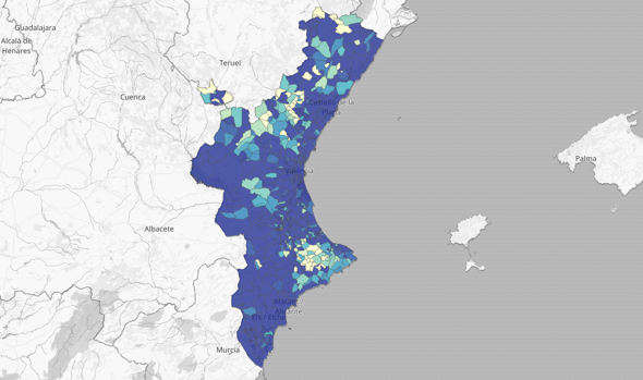 Medidas y restricciones de Navidad en Valencia: mapa y listado de los nuevos rebrotes de coronavirus