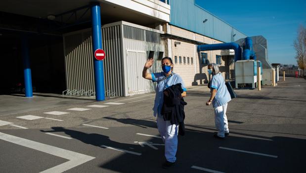 Millonarias en el cambio de turno