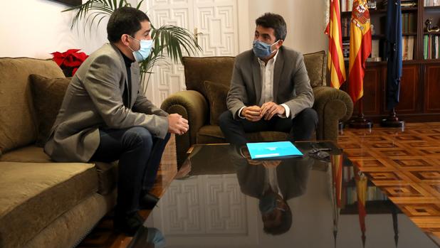 La Diputación de Alicante última unos presupuestos inéditos sin votos en contra