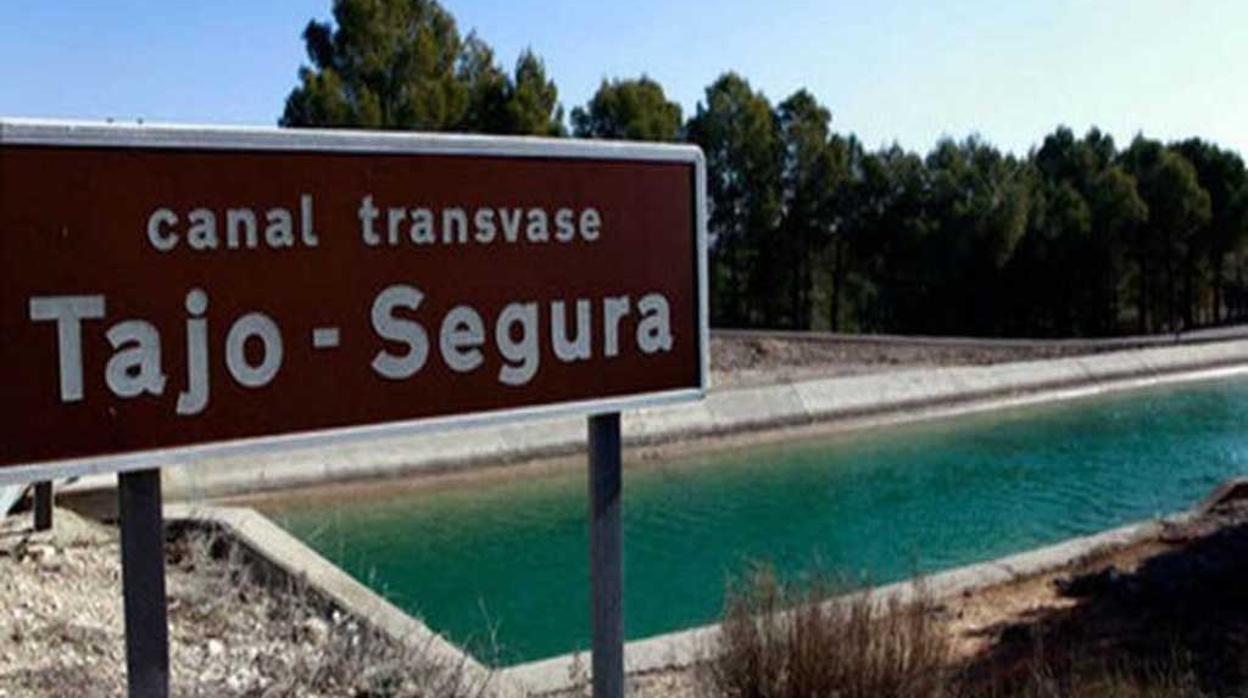 Canal trasvase Tajo-Segura