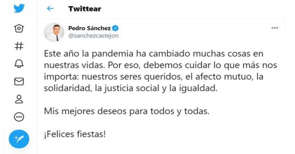 Sánchez: las mismas felicitaciones de Ramadán que de Navidad desde que llegó a La Moncloa