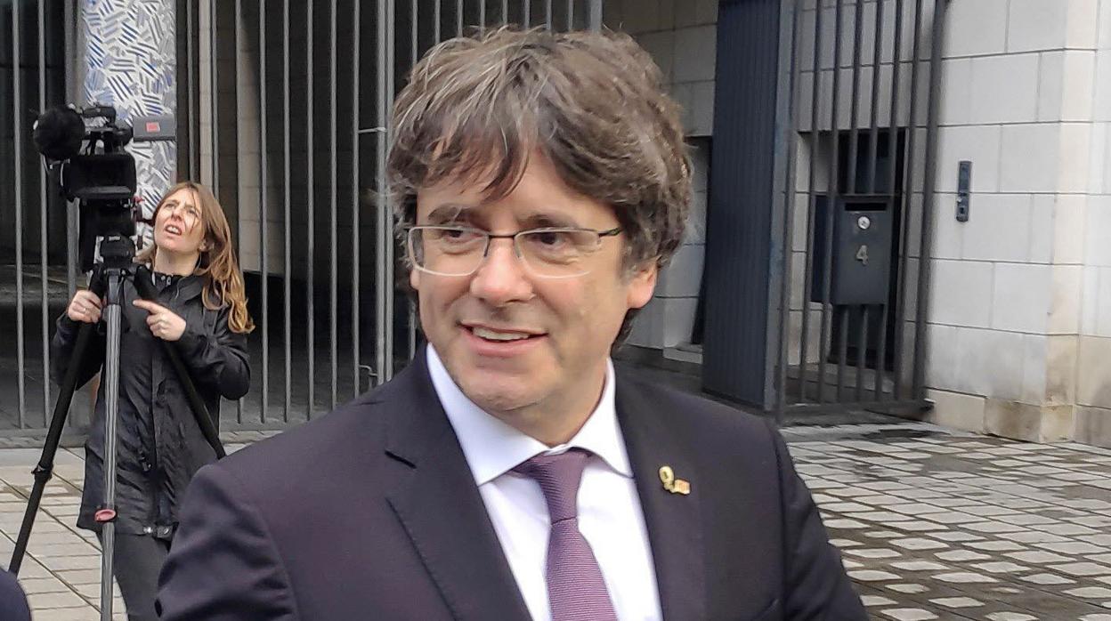 Carles Puigdemont, en Bélgica