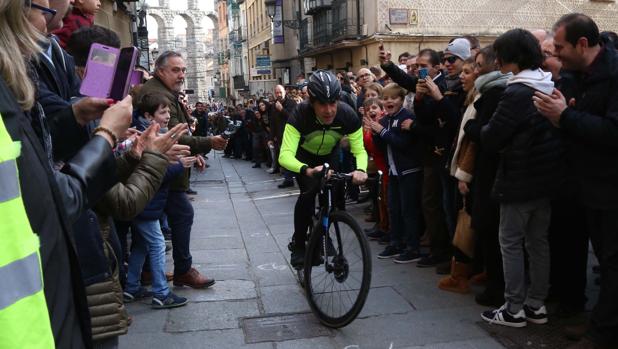 La «pena enorme» de Perico Delgado esta Navidad