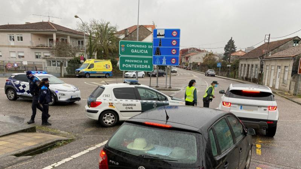 Restricciones Navidad Galicia: 170 sanciones en Nochebuena en unos controles que alcanzaron las 4.000 personas